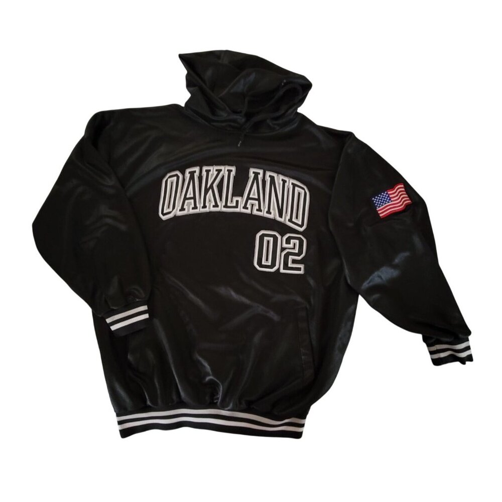 Oakland 02 Zen Sport Classic Edition Black Pullover Hoodie XL